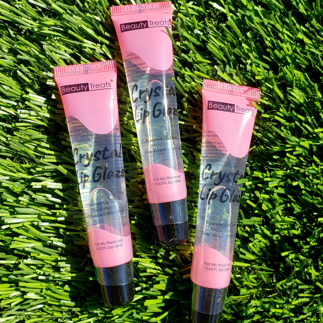 Beauty Treat Crystal Lipgloss | Clear