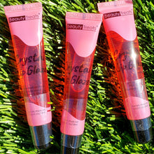 Load image into Gallery viewer, Beauty Treat Crystal Lipgloss | Red
