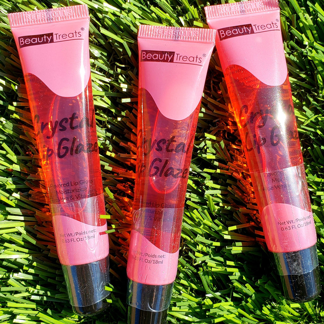 Beauty Treat Crystal Lipgloss | Red