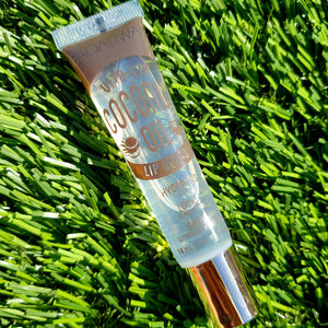 Broadway Vita-Lip Clear Lip Gloss | Coconut Oil