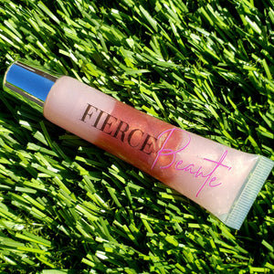 Fierce Beaute' Pink Tinted Lipgloss | Grrrberry
