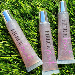 Fierce Beaute' Glitter Lipgloss | Envious