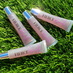 Fierce Beaute' Glitter Lipgloss | Envious