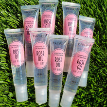 Load image into Gallery viewer, Nabi Lip Gloss Lip Treatment - Rose Oil
