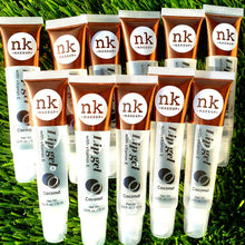 Load image into Gallery viewer, NK Lip Gel Lipgloss | Coconut Oil
