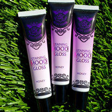 Load image into Gallery viewer, Ruby Kisses Staining Mood Gloss - Honey
