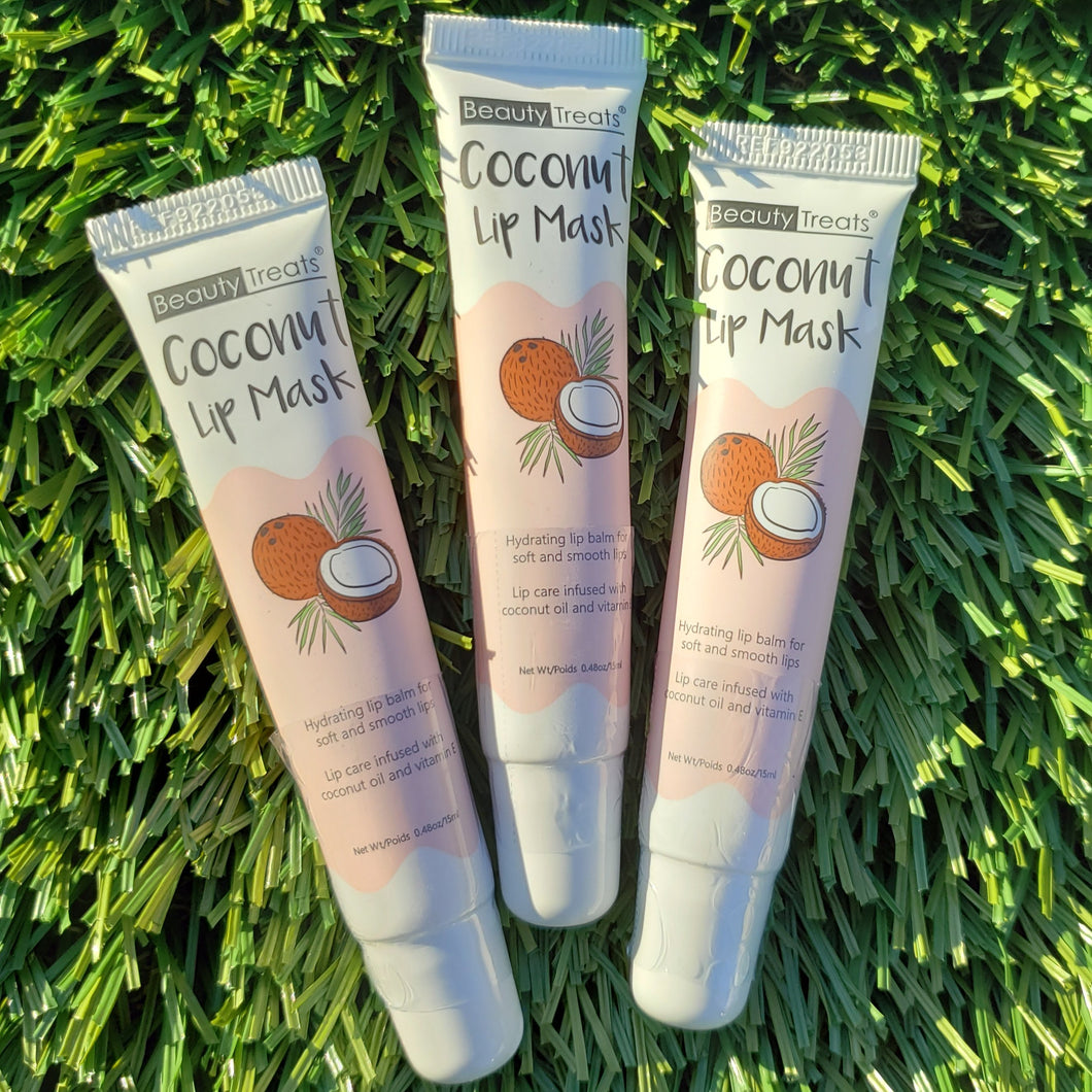 Beauty Treat Lip Mask - Coconut