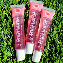 Load image into Gallery viewer, Fruit Burst Lipgloss - Strawberry
