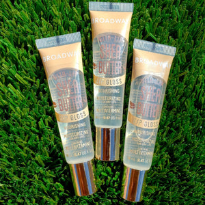 Broadway Vita-Lip Clear Lip Gloss | Shea Butter