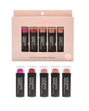 Load image into Gallery viewer, 5 Piece LipLocked Lipstick Collection
