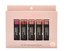 Load image into Gallery viewer, 5 Piece LipLocked Lipstick Collection

