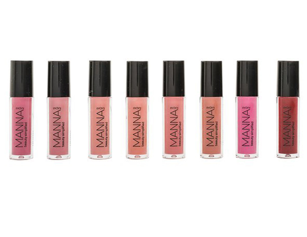 8 Piece Lip Glossary