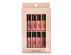 8 Piece Lip Glossary