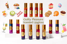 Load image into Gallery viewer, Guilty Pleasure Scented Lipgloss - Chocolate Chip Cookie
