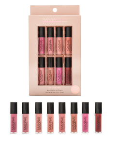 8 Piece Lip Glossary