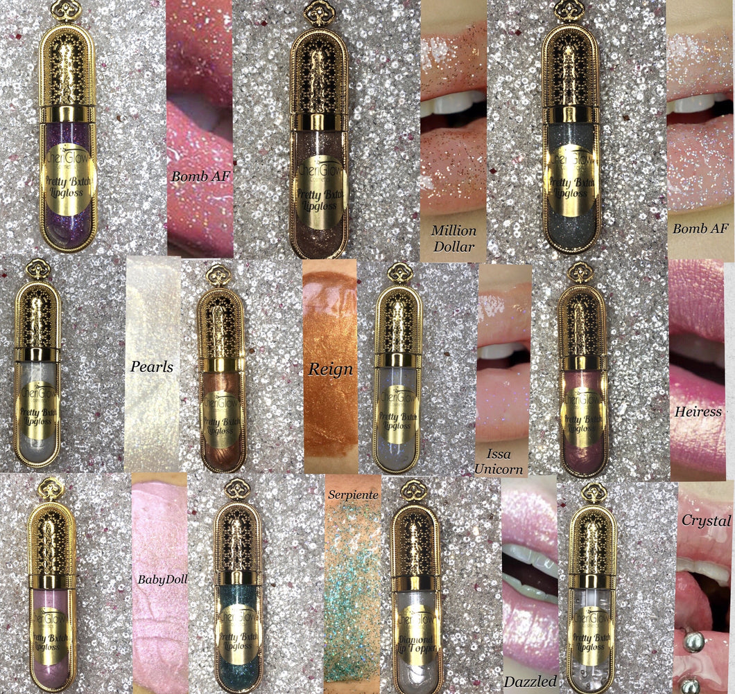 XO Lipgloss Royalty - Set (ALL 11 Colors)
