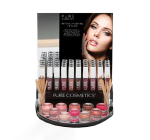 40 Count Pure Illumination Light Up Lip Gloss Display