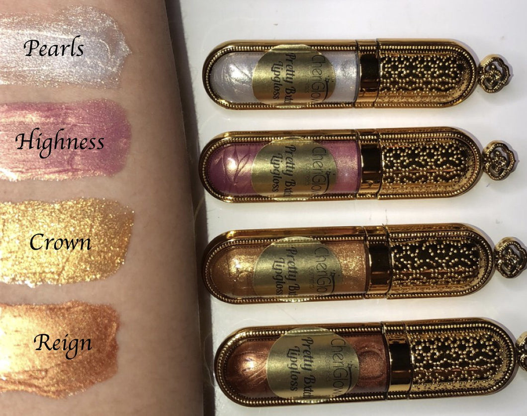 XO Lipgloss Royalty - Set of 4